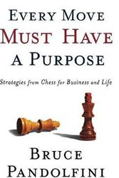 Cover Art for 9780786868858, Every Move Must Have a Purpose by Bruce Pandolfini