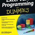 Cover Art for 8601200468090, Excel VBA Programming For Dummies by John Walkenbach