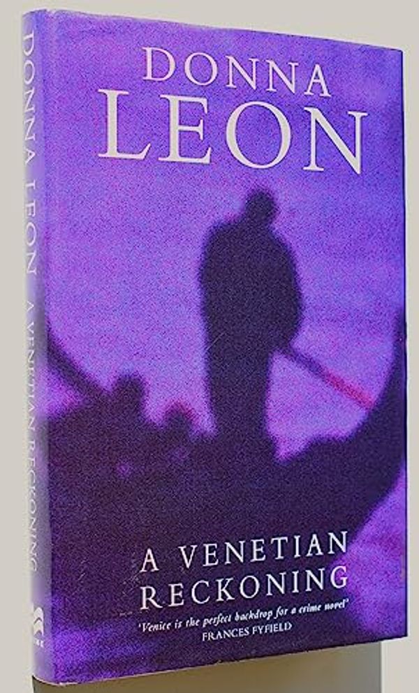 Cover Art for 9780333616932, A Venetian Reckoning by Donna Leon