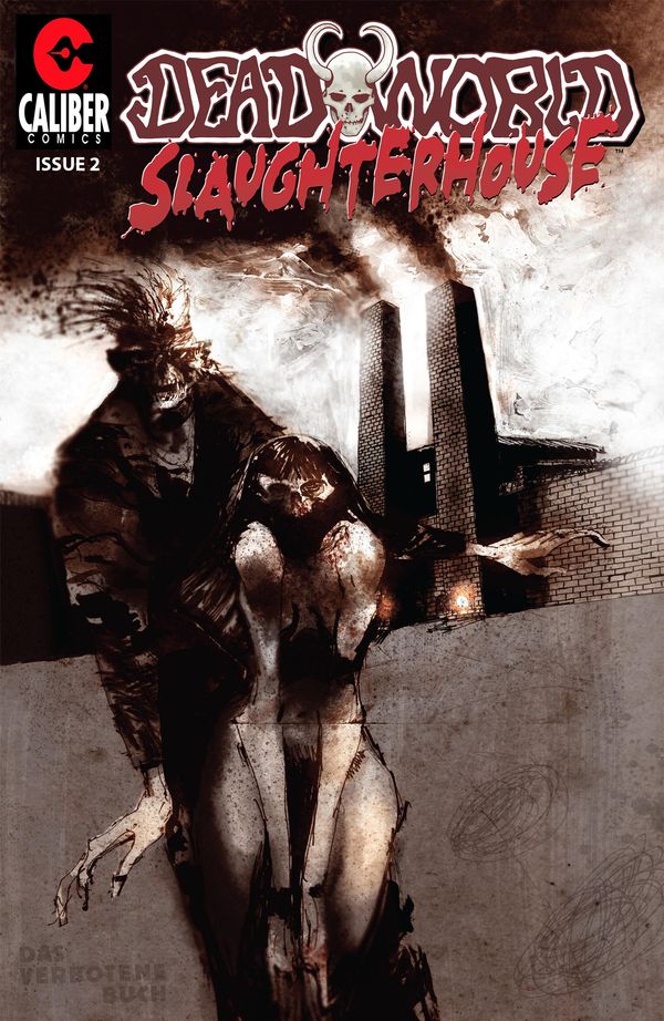 Cover Art for 9781632944696, Deadworld: Slaughterhouse Vol.1 #2 by Gary Reed, Sami Makkonen