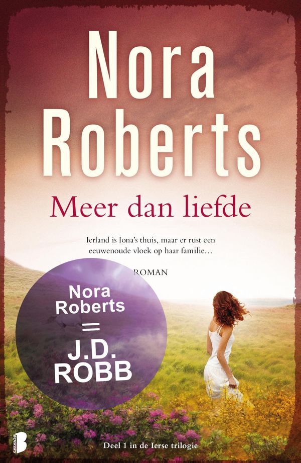 Cover Art for 9789402302509, Meer dan liefde by Nora Roberts