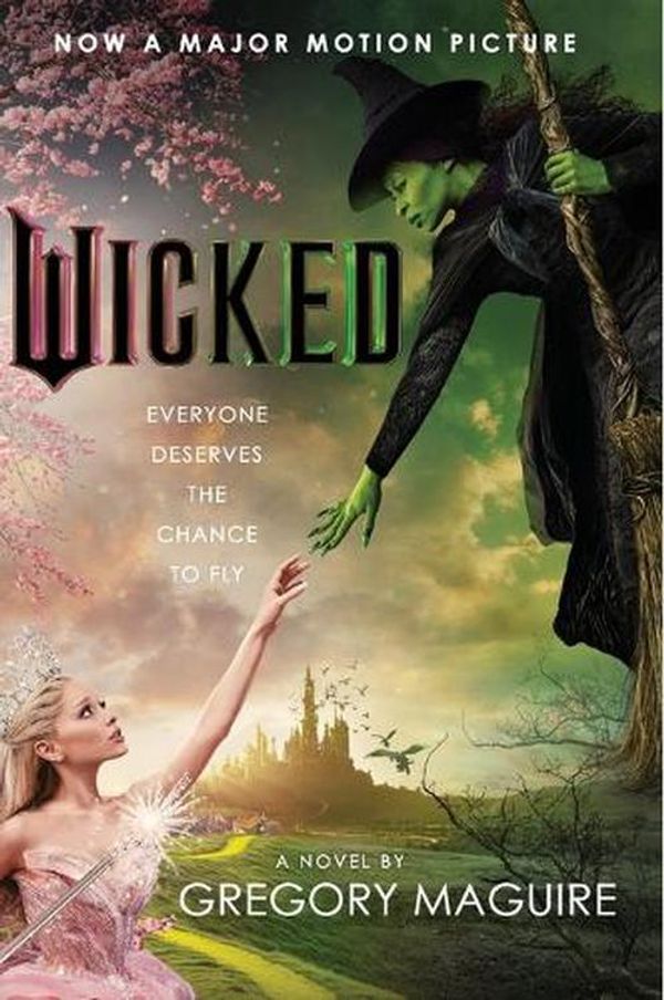 Cover Art for 9780062852847, Wicked [Movie Tie-in] by 
                                            
                            Gregory Maguire                        
                                    