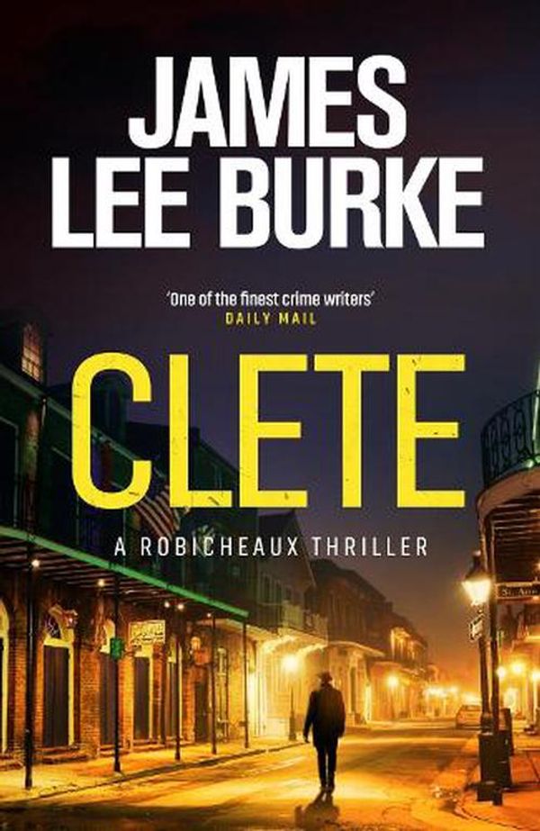 Cover Art for 9781398722477, Clete by Burke, James Lee