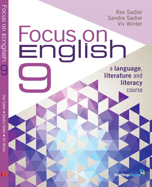 Cover Art for 9781458650504, Focus on English 9 - Student Book by Unknown