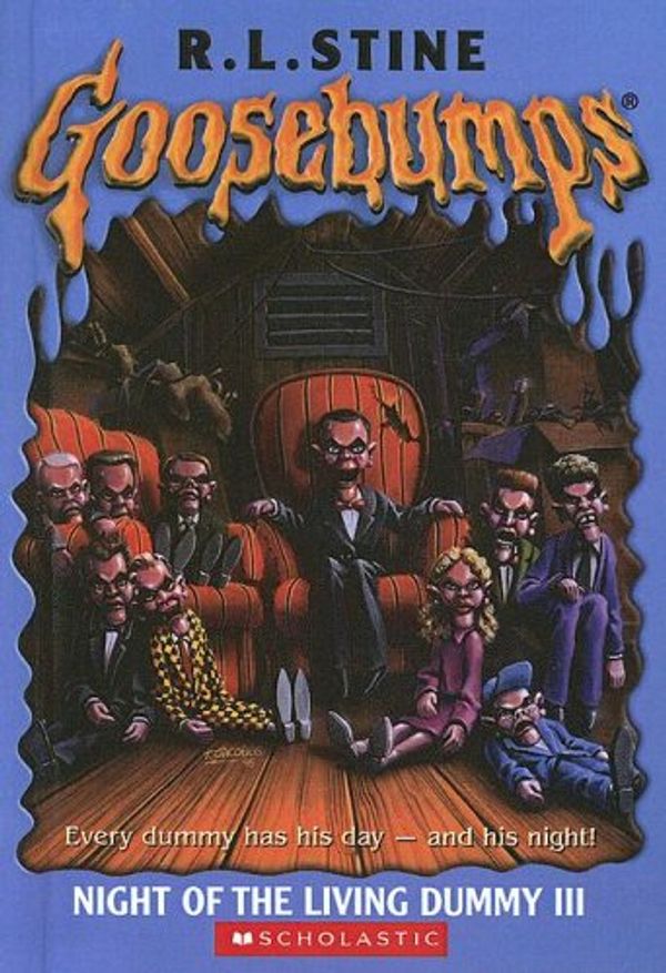 Cover Art for 9780606332842, Night of the Living Dummy III by R. L. Stine