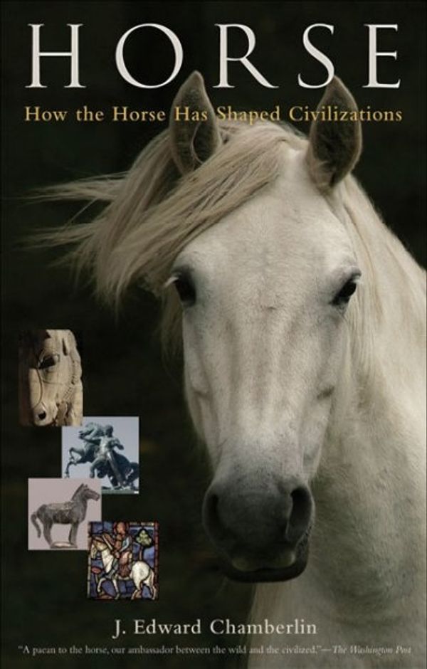 Cover Art for 9781933346137, Horse: How the Horse Has Shaped Civilizations by J. Edward Chamberlin