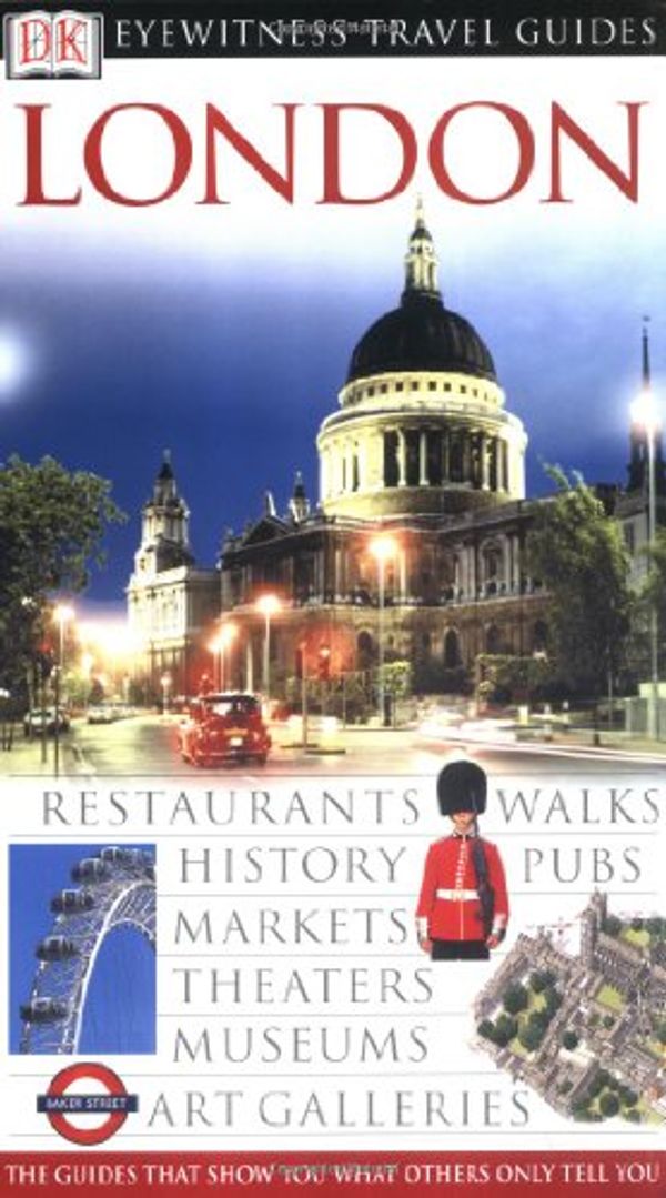 Cover Art for 0635517093834, London (Eyewitness Travel Guides) by Michael Leapman; Mary Scott