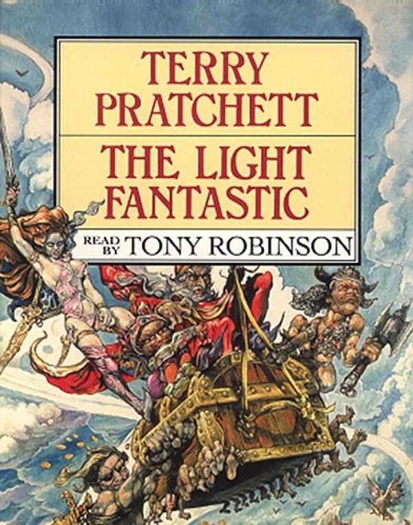 Cover Art for 9780552140188, The Light Fantastic by Terry Pratchett