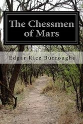 Cover Art for 9781518823398, The Chessmen of Mars by Edgar Rice Burroughs