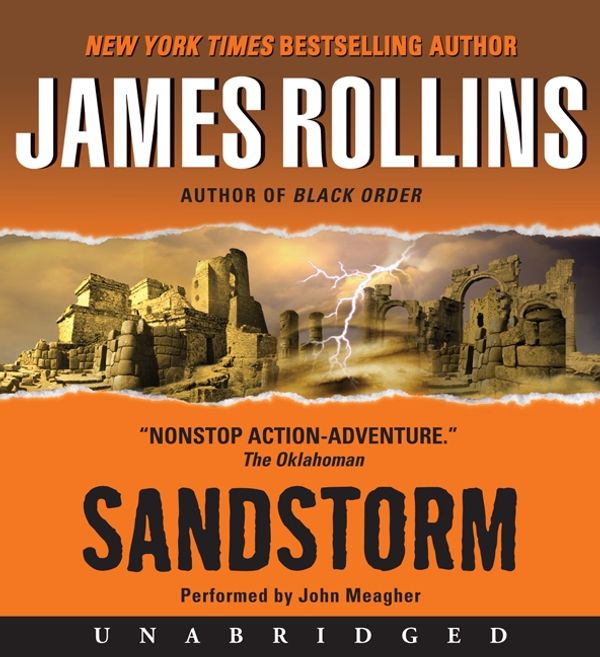 Cover Art for 9780061958618, Sandstorm by James Rollins, John Meagher