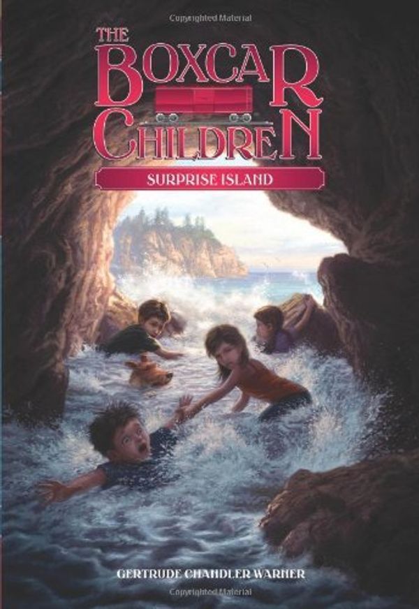 Cover Art for B012HU490C, Surprise Island (The Boxcar Children Mysteries) ( Cover may Vary ) - January, 1989 by Warner, Gertrude Chandler