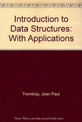 Cover Art for 9780070858299, Introduction to Data Structures: With Applications by Tremblay, Jean Paul and Sorenson, Paul Gordon