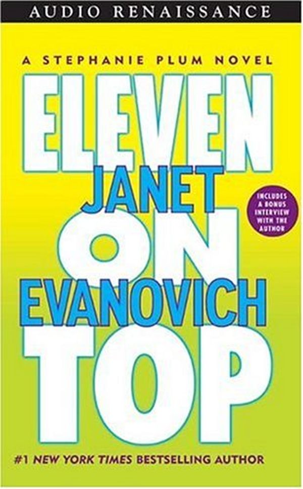 Cover Art for 9781559277860, Eleven on Top by Janet Evanovich