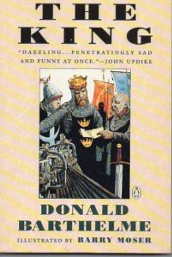 Cover Art for 9780140149920, King by Donald Barthelme