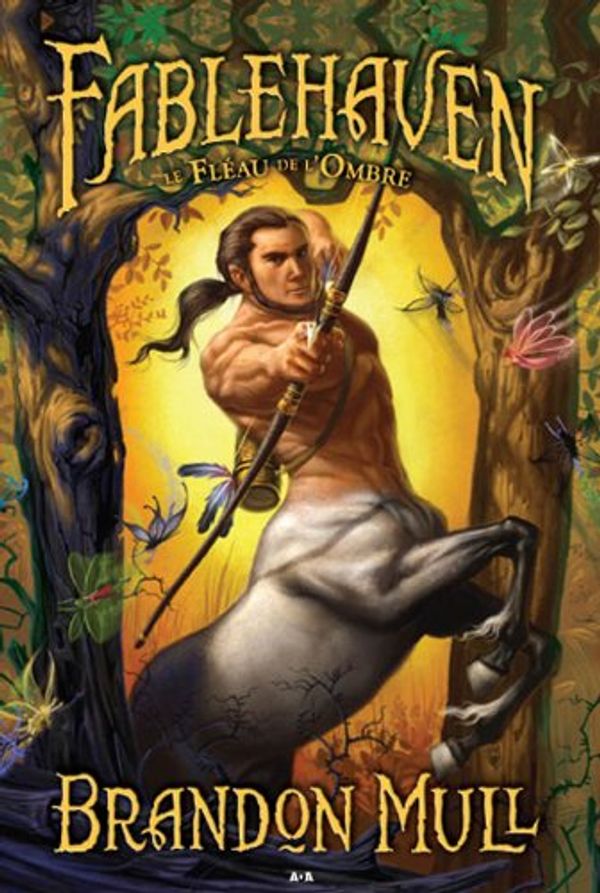 Cover Art for 9782896670888, Fablehaven tome 3 le fl?au de l'ombre by Brandon Mull