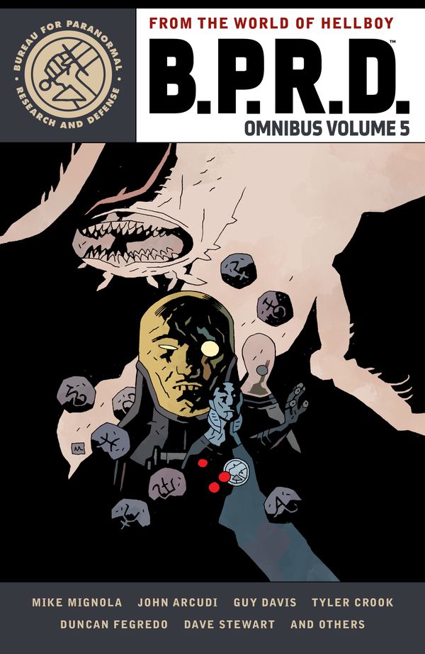 Cover Art for 9781506729534, B.P.R.D. Omnibus Volume 5 (B.p.r.d. Omnibus, 5) by Mignola, Mike, Arcudi, John