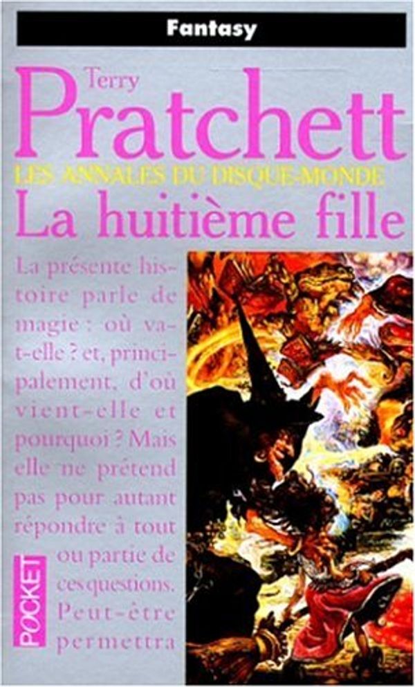 Cover Art for 9782266080699, Les Annales du disque-monde. Tome III. La Huitième Fille by Terry Pratchett