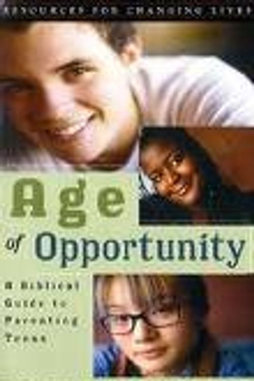 Cover Art for B004TPK2NC, Age of Opportunity 2nd (second) edition Text Only by Paul David Tripp