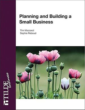 Cover Art for 9780734608017, Planning and Building a Small Business by Sophie Reboud