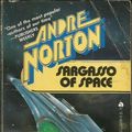 Cover Art for 9780441749843, Sargasso of Space by Andre Norton