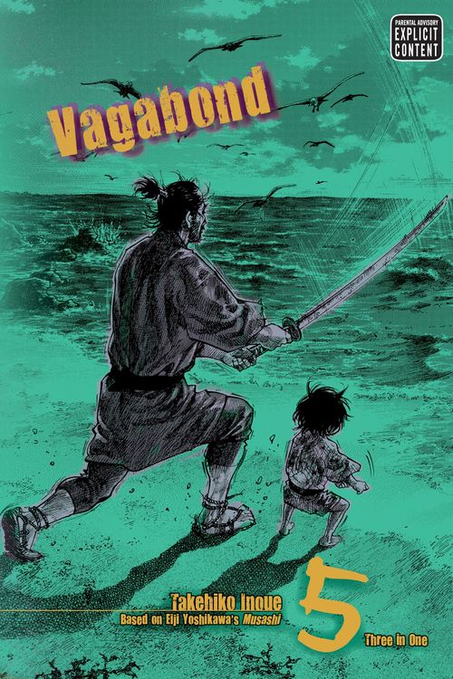 Cover Art for 9781421522470, Vagabond, Volume 5 by Takehiko Inoue