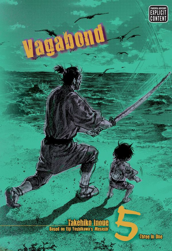 Cover Art for 9781421522470, Vagabond, Volume 5 by Takehiko Inoue