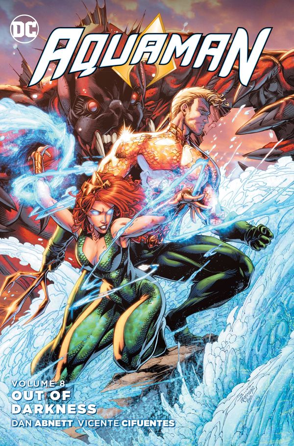 Cover Art for 9781401268749, Aquaman Vol. 8 Out Of DarknessVolume 8 by Dan Abnett