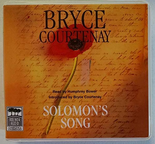 Cover Art for 9781740303941, Solomon's Song: Library Edition by Bryce Courtenay