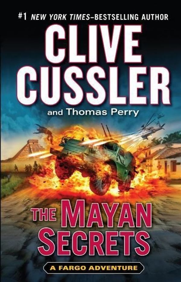 Cover Art for 9781594137846, The Mayan Secrets by Clive Cussler