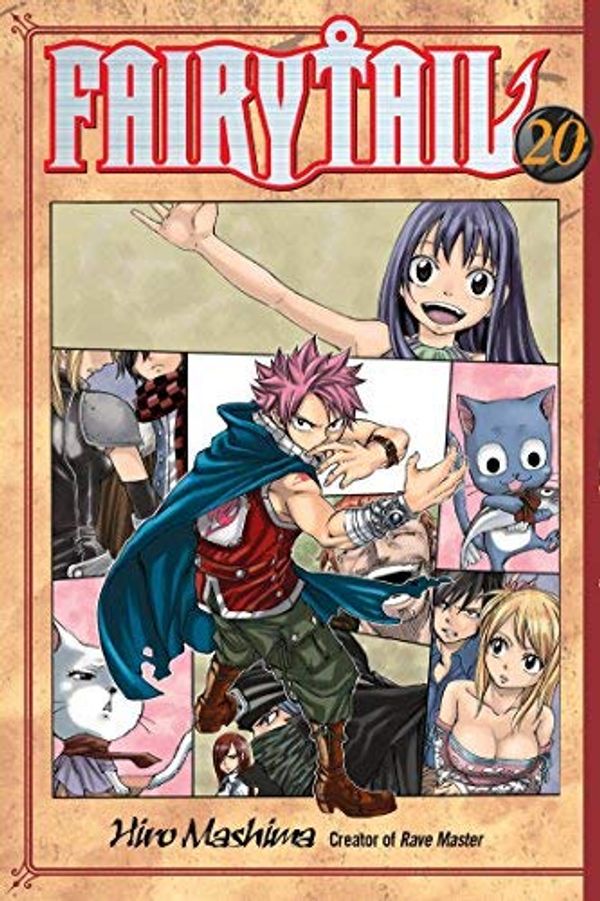 Cover Art for B00G0A6MCO, Fairy Tail 20 by Hiro Mashima(2012-07-10) by Hiro Mashima