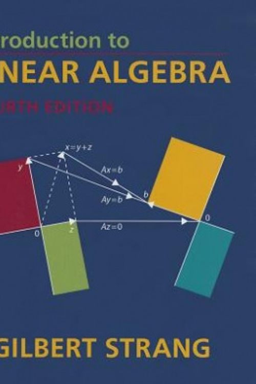 Cover Art for 9780980232714, Introduction to Linear Algebra by Gilbert Strang