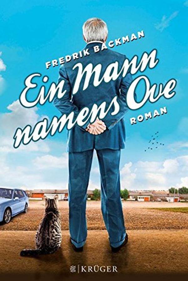 Cover Art for 9783810504807, Ein Mann namens Ove by Fredrik Backman, Stefanie Werner