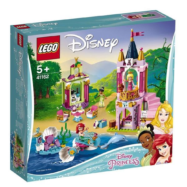 Cover Art for 5702016368598, Ariel, Aurora, and Tiana's Royal Celebration Set 41162 by LEGO