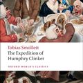Cover Art for 9780199538980, The Expedition of Humphry Clinker by Tobias Smollett