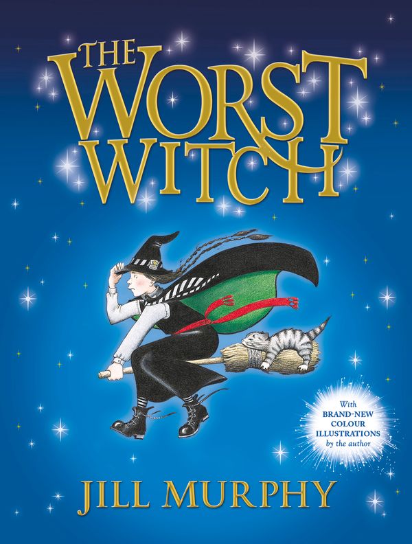 Cover Art for 9780141344515, The Worst Witch (Colour Gift Edition) by Jill Murphy