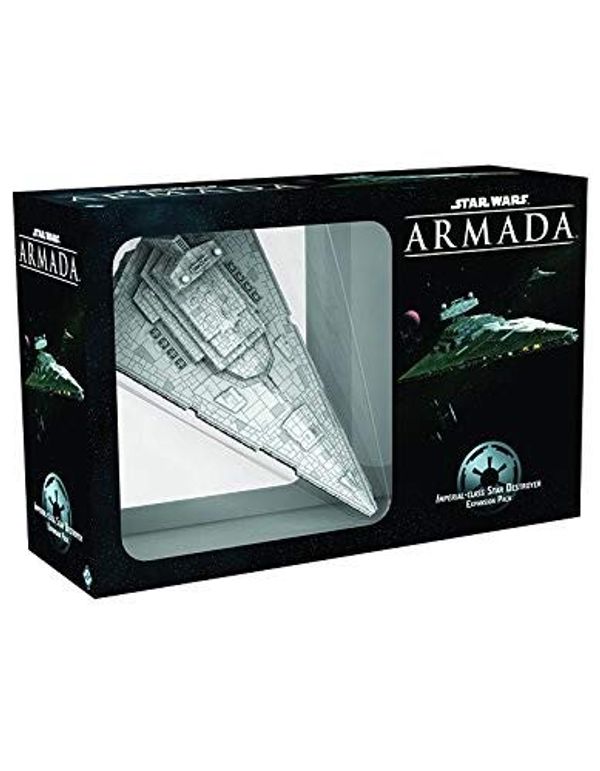 Cover Art for 9781633441187, Star Wars Armada Imperial Class Star Destroyer by 