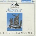 Cover Art for 9781455857395, Missee Lee by Arthur Ransome