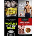 Cover Art for 9789123934157, Beyond Bigger Leaner Stronger, Your Ultimate Body Transformation Plan, The World's Fittest Book, Bodybuilding Cookbook Ripped Recipes 4 Books Collection Set by Michael Matthews, Nick Mitchell, Ross Edgley, Iota