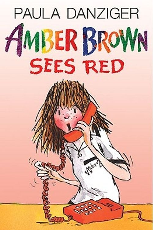 Cover Art for 9780613094429, Amber Brown Sees Red by Paula Danziger