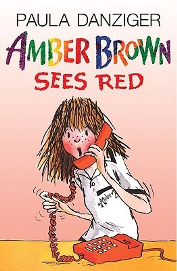Cover Art for 9780613094429, Amber Brown Sees Red by Paula Danziger