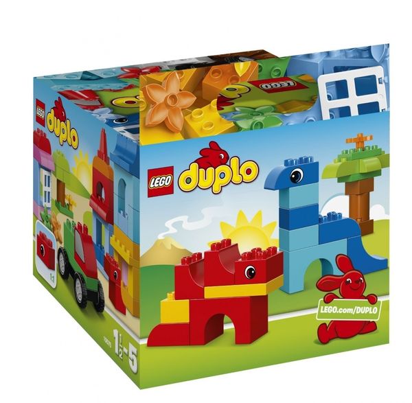 Cover Art for 5702015120715, Creative Building Cube Set 10575 by Lego