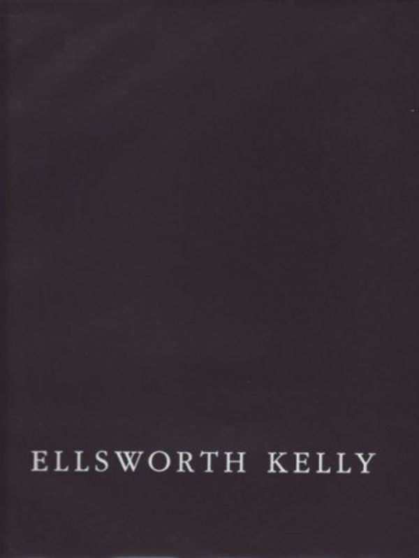 Cover Art for 9780924008047, Ellsworth Kelly by Barbara Rose