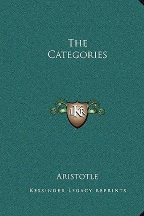 Cover Art for 9781162690483, The Categories by Aristotle