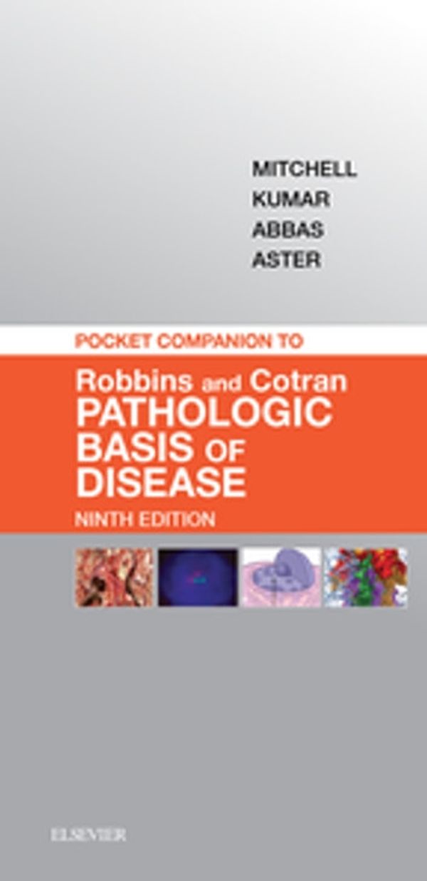 Cover Art for 9780323280198, Pocket Companion to Robbins & Cotran Pathologic Basis of Disease by Abul K Abbas