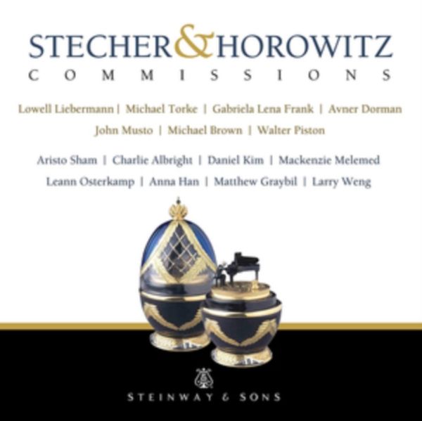 Cover Art for 0034062300792, Stecher & Horowitz Commissions by Unknown