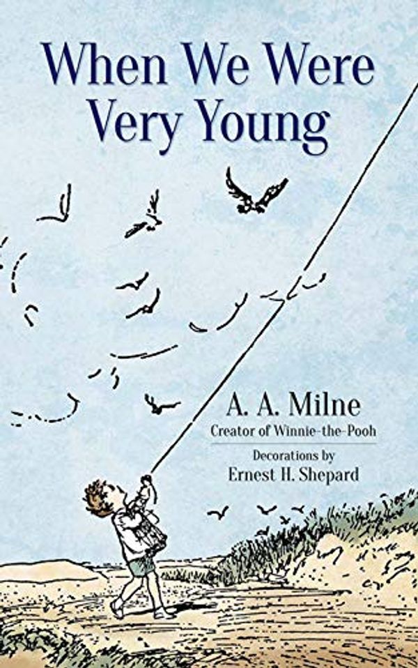 Cover Art for 9780486843391, When We Were Very Young by A. A. Milne