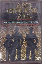 Cover Art for 9780531084045, And One for All by Theresa Nelson