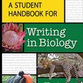 Cover Art for 9781464150760, A Student Handbook for Writing in Biology by Karin Knisely