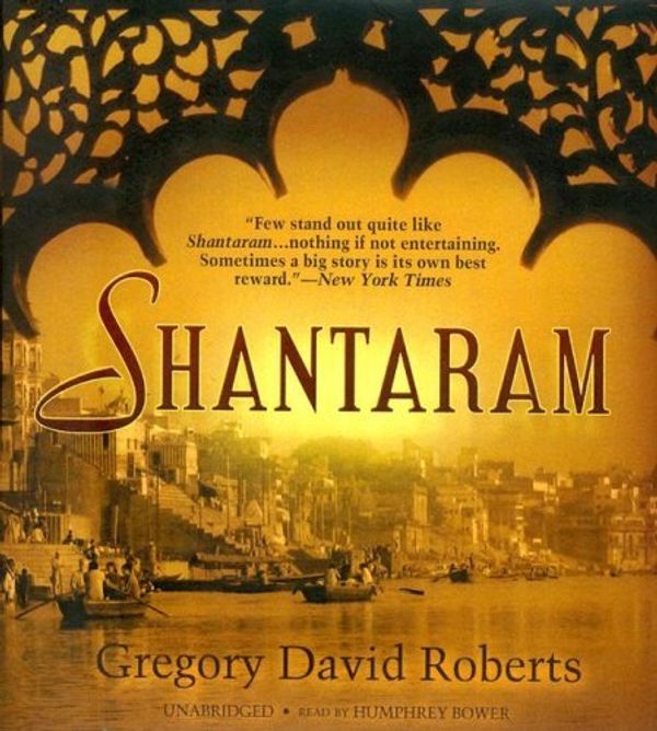Cover Art for B003JUS62W, Shantaram [Audiobook][Unabridged] (Audio CD) by -Gregory David Roberts-
