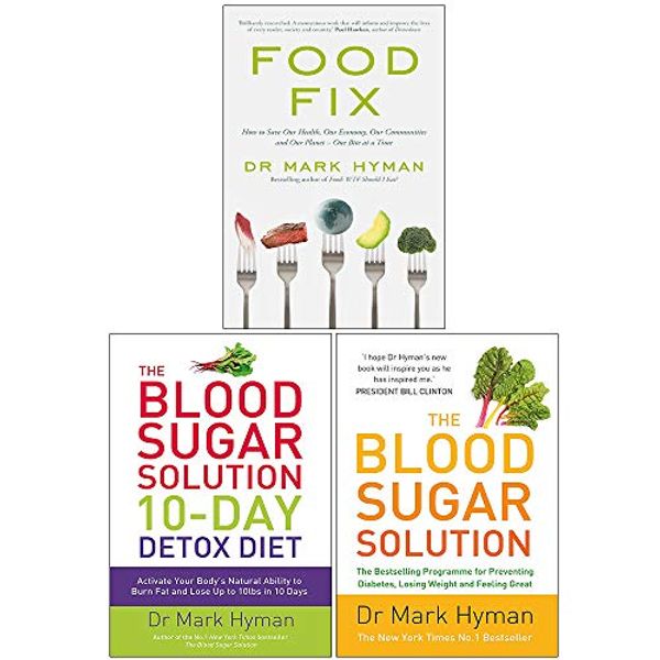 Cover Art for 9789123976539, Mark Hyman Collection 3 Books Set (Food Fix, The Blood Sugar Solution 10-Day Detox Diet, The Blood Sugar Solution) by Mark Hyman